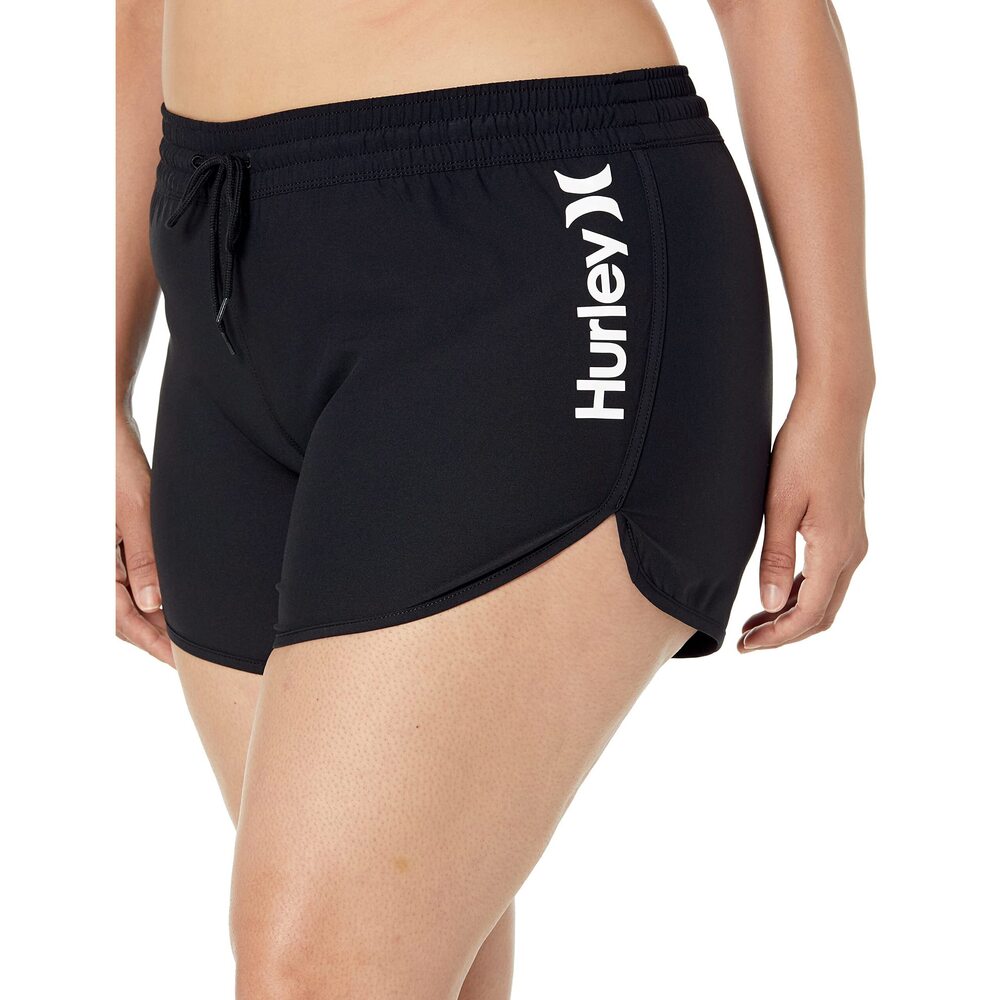 Hurley Women's Standard Boardshort Bottom Black S NWT - Picture 3 of 9